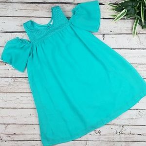 Cold shoulder Dress